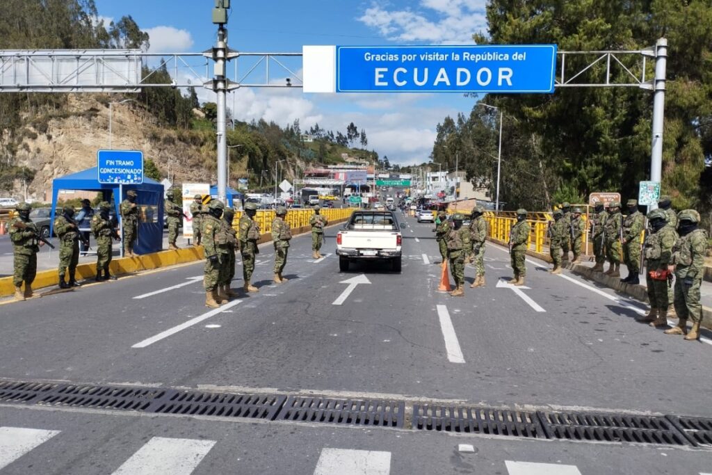FF.AA. apuestan por tecnología para controlar la frontera
