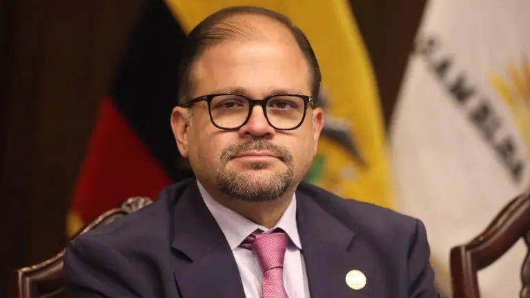 Reimberg reacciona a su precandidatura para la Alcaldía de Guayaquil