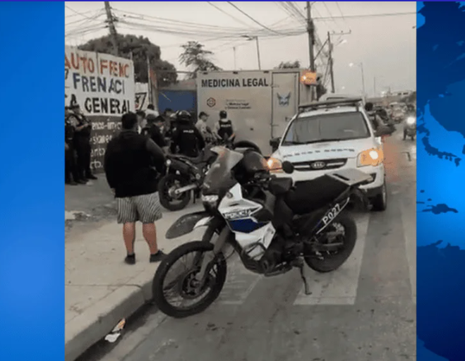 Asesinan a un agente de tránsito en Guayaquil