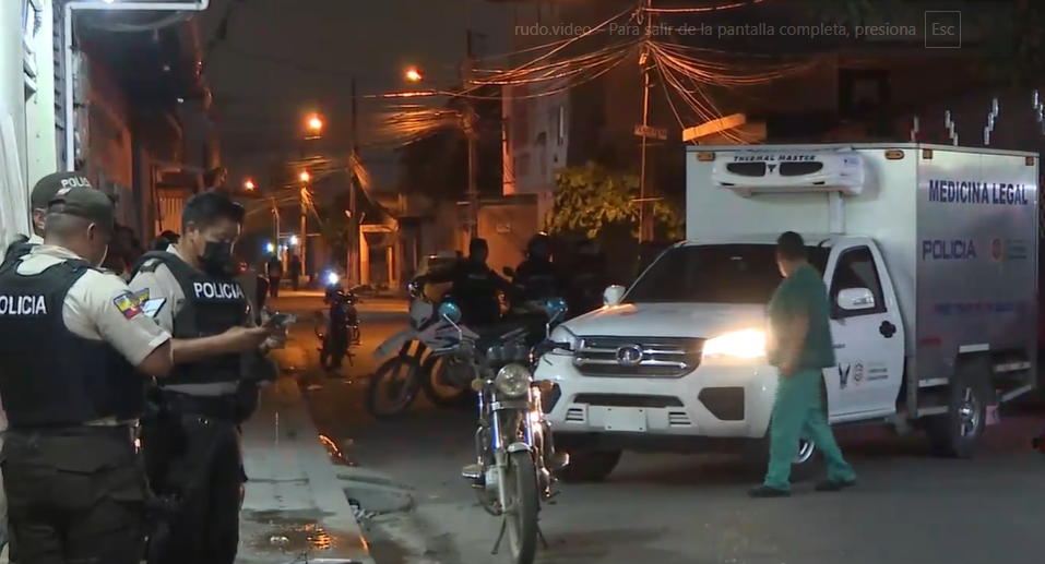 Asesinan a agente municipal frente a su casa en Durán