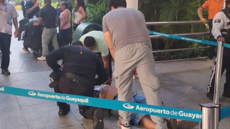 Guayaquil: balacera en aeropuerto deja un fallecido