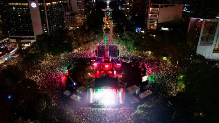 Tres muertos durante festejos por triunfo de México
