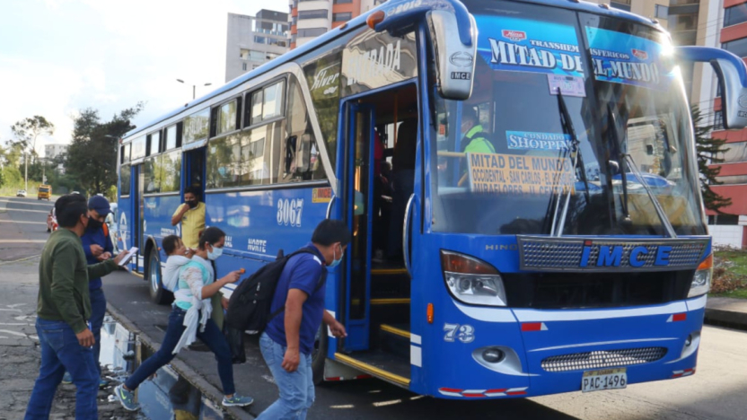 ANT advierte sanciones por paralización del transporte