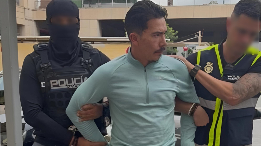 España rechaza extraditar a alias 'Pipo' a EEUU