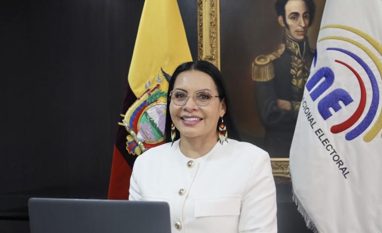 Diana Atamaint renuncia al Consejo Nacional Electoral