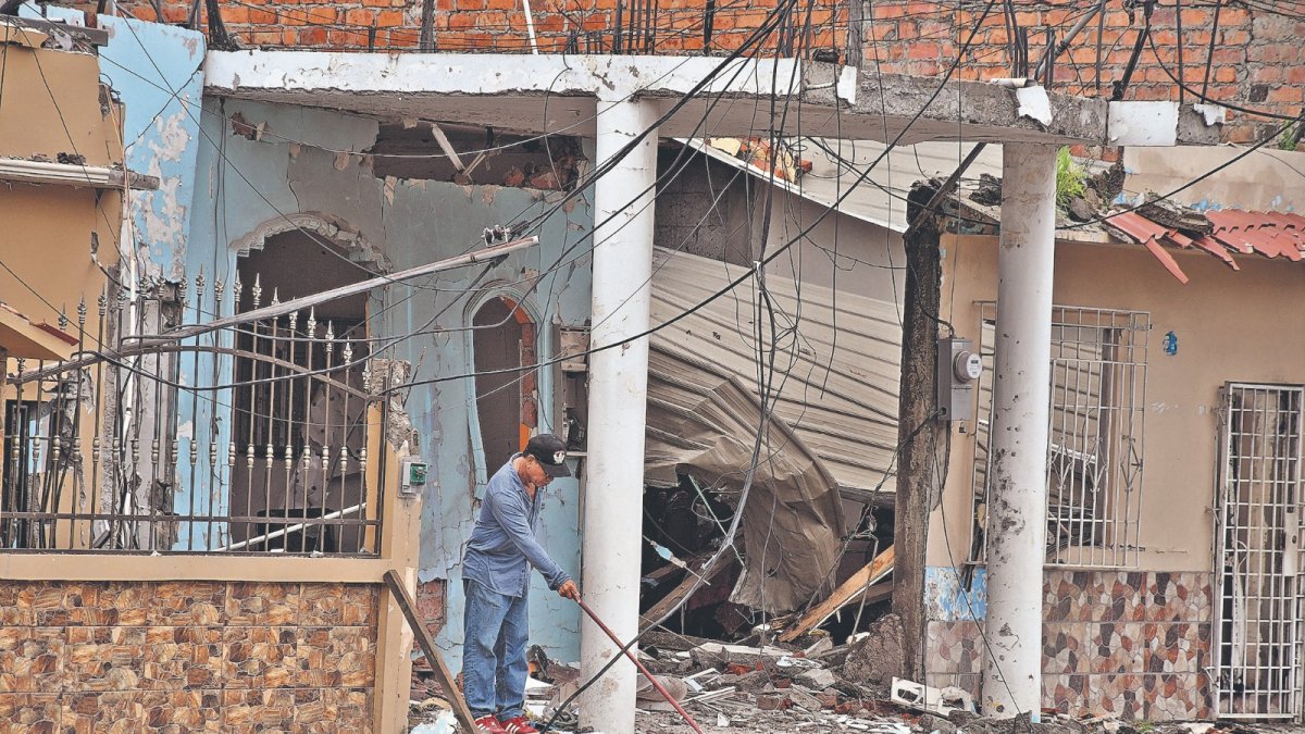 Informe policial alerta presunta alianza entre Choneros y Sao Box en El Oro
