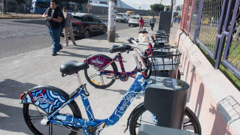QuitoBici alista su regreso con más estaciones y bicicletas