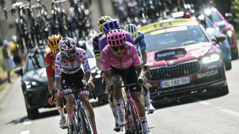 Carapaz conquista la etapa 18 del Tour de Francia