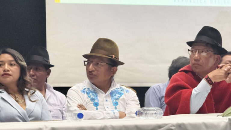 TCE admite denuncia contra Pachakutik