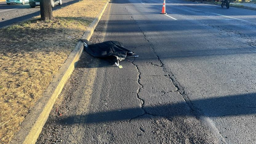 Quito: hallan un cuerpo decapitado en avenida Simón Bolívar