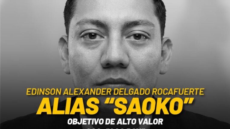 Gobierno ofrece USD 1 millón por información sobre líder de Sao-Box