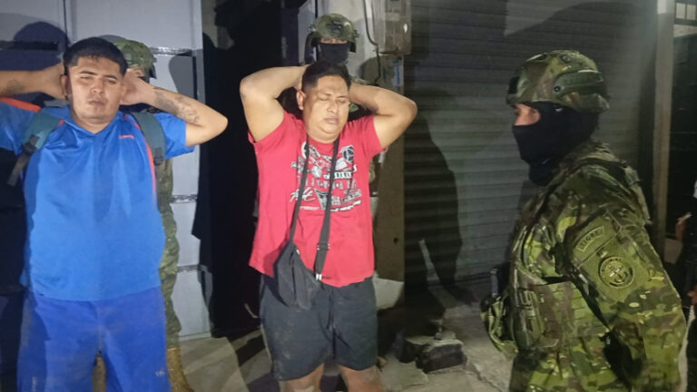 Recapturan a 'Pan de Piña', presunto cabecilla de Chone Killers