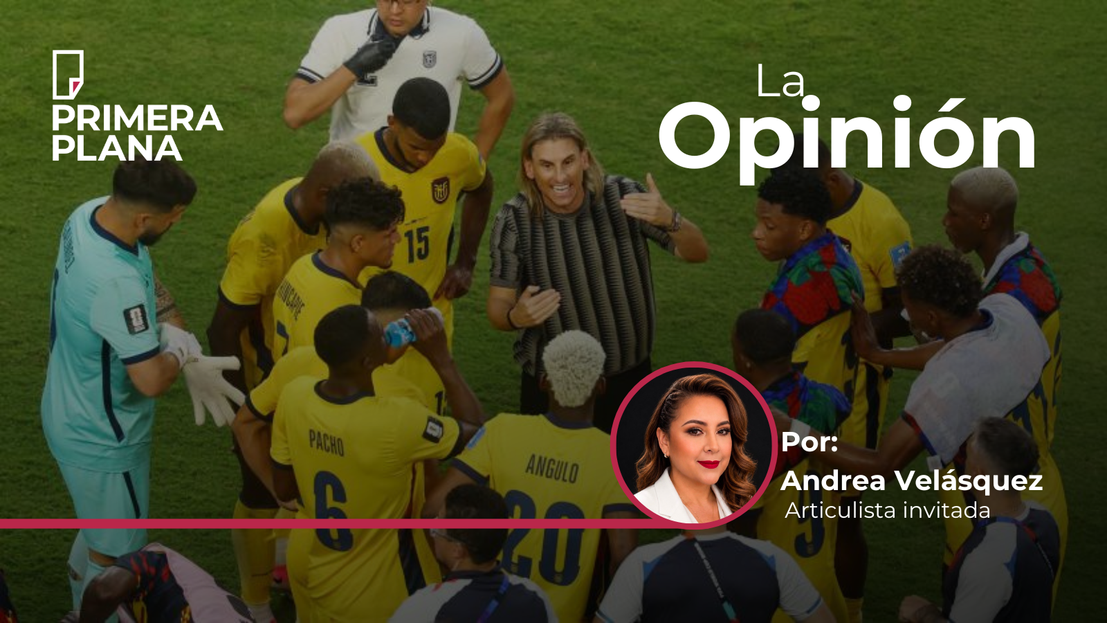 La pausa de hidratación que necesita Ecuador | Opinión