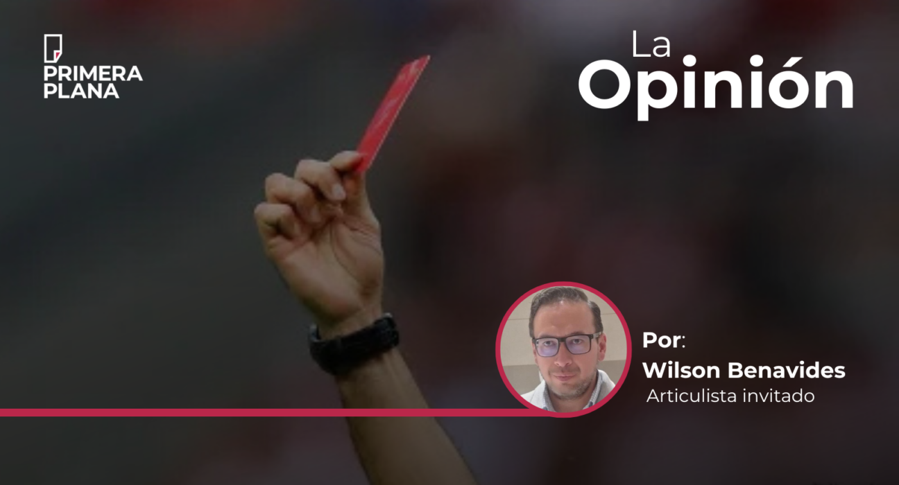 Tarjeta roja | Opinión