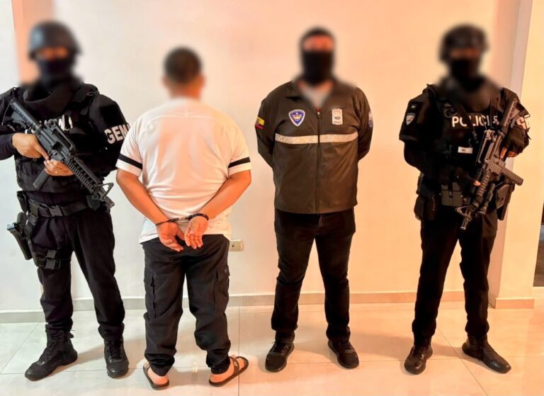 Desarticulan red internacional de narcotráfico