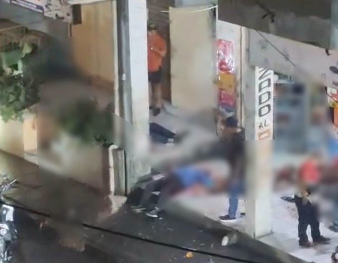 Ataque armado deja tres muertos y dos heridos en El Carmen