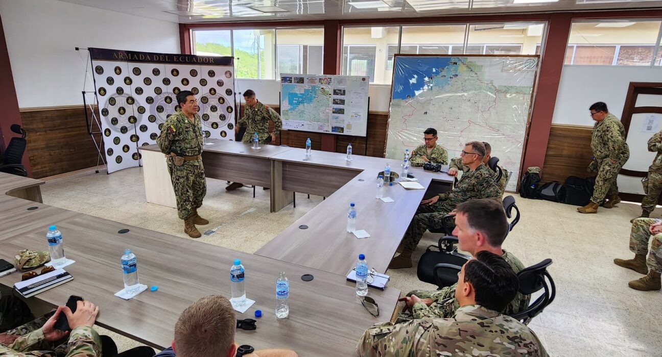 Comando Sur ratifica a Ecuador como aliado contra narcotráfico