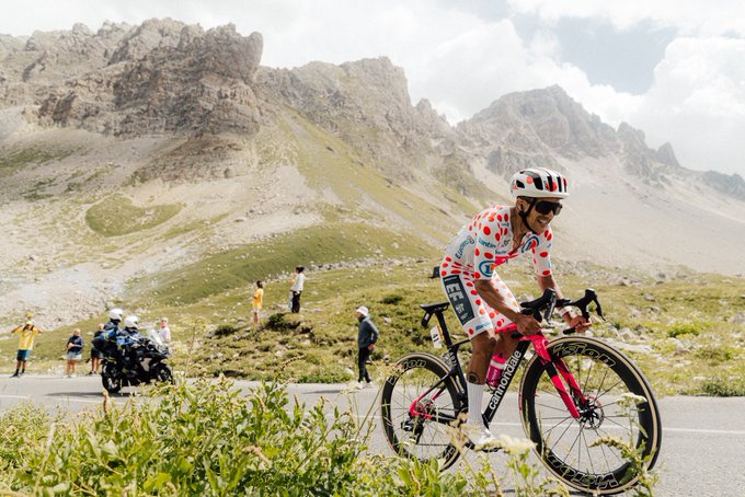 El más combativo del Tour de Francia, como en 2024