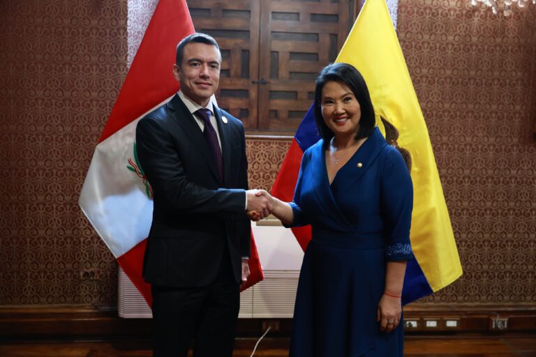 Ecuador y Perú buscan fortalecer cooperación en seguridad