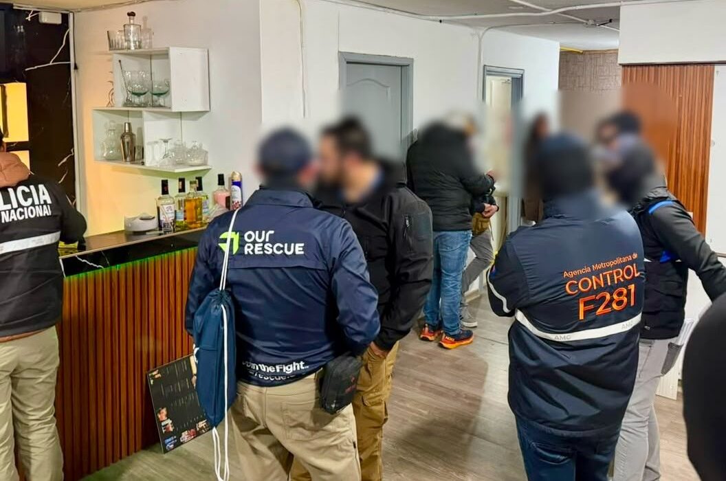 Tres detenidos en Quito por presunta trata de personas