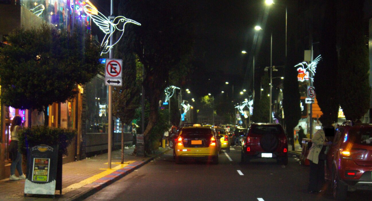 Un nudo criminal en la Plaza Foch estrangula a La Mariscal