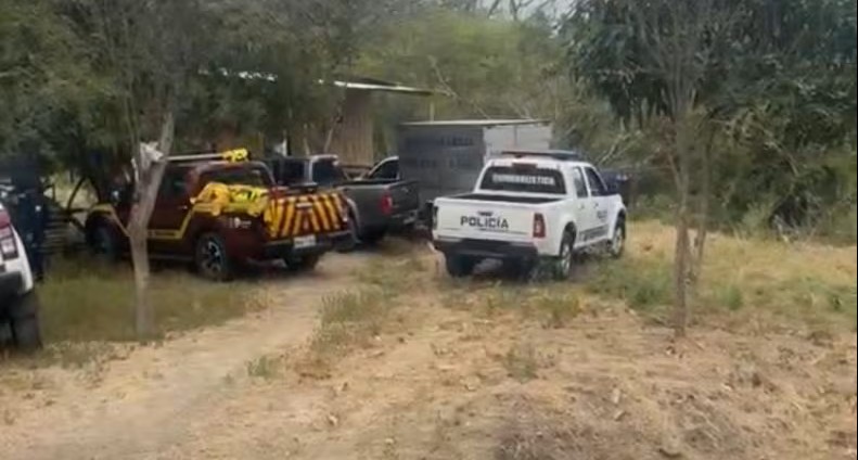 Hallan cuerpos descuartizados y enterrados en Portoviejo