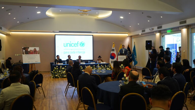 Salud, KOICA y UNICEF invierten USD 12,7 millones para prevenir desnutrición infantil