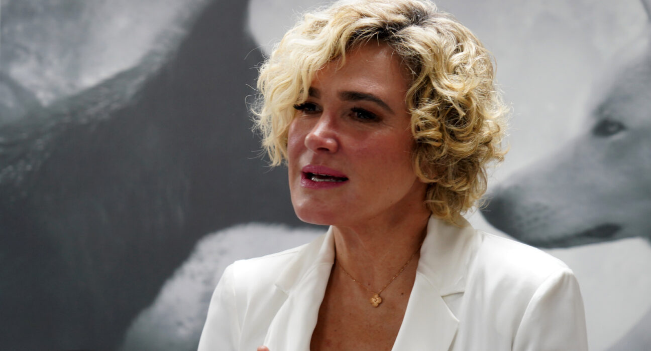 Cynthia Viteri confirma que correrá por la Alcaldía de Guayaquil con auspicio de ADN