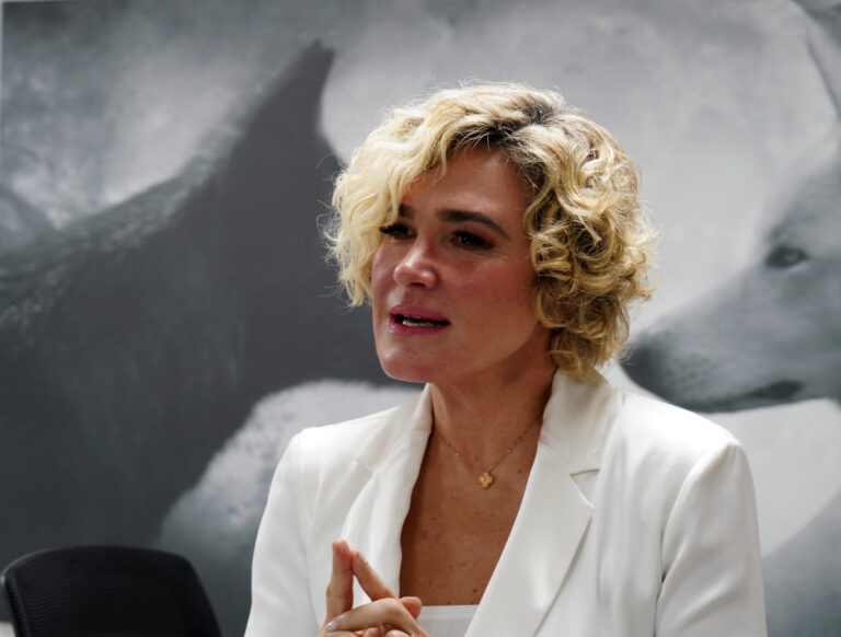 Cynthia Viteri confirma que correrá por la Alcaldía de Guayaquil con auspicio de ADN
