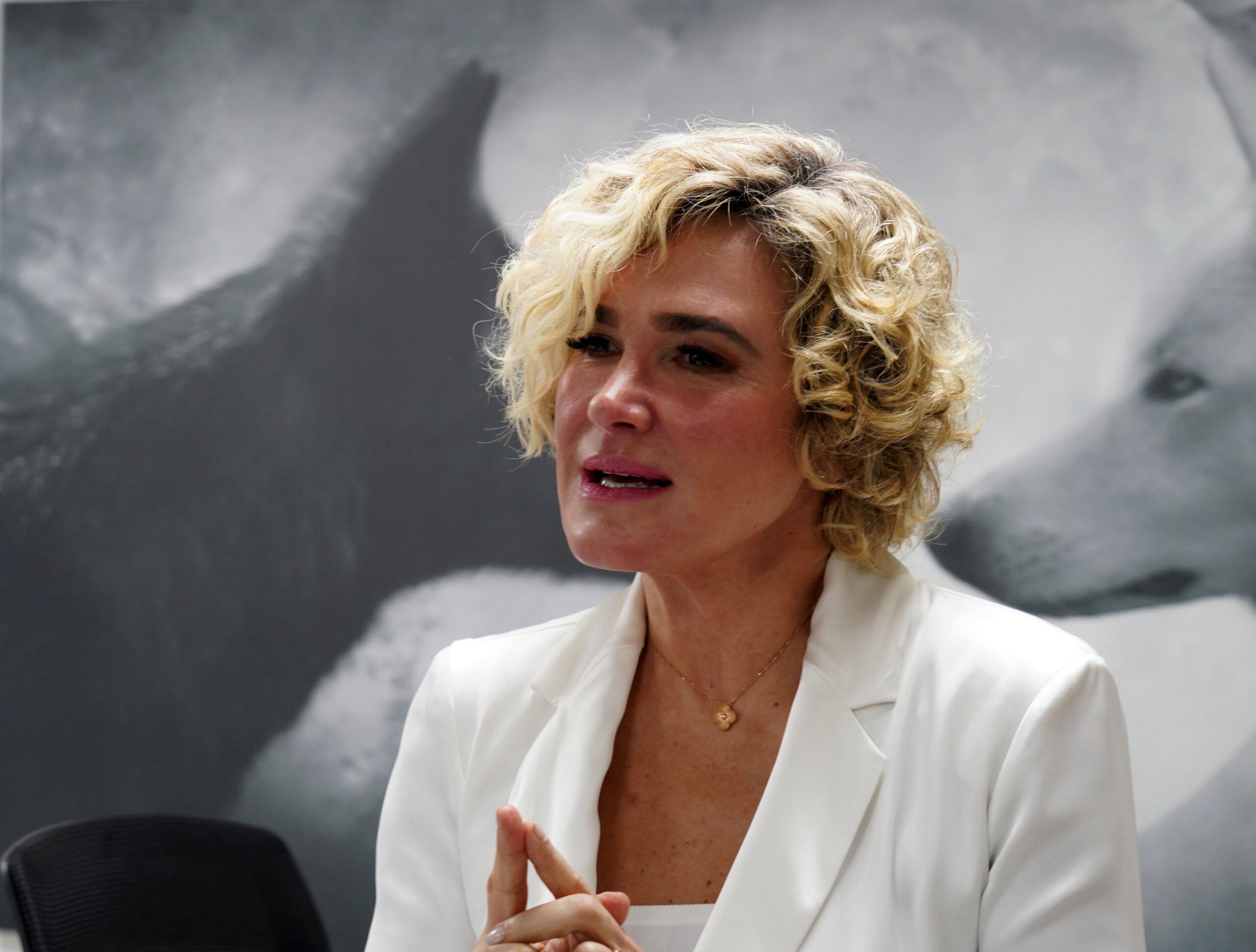 Cynthia Viteri confirma que correrá por la Alcaldía de Guayaquil con auspicio de ADN