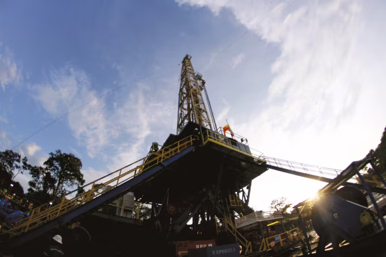 Petroecuador incorpora nuevo pozo en campo Auca