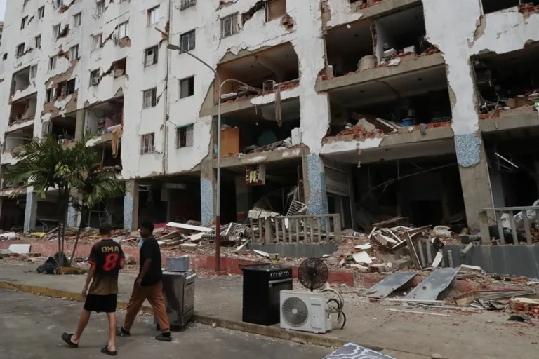 Terremotos en Venezuela dejan casi 3.000 muertos