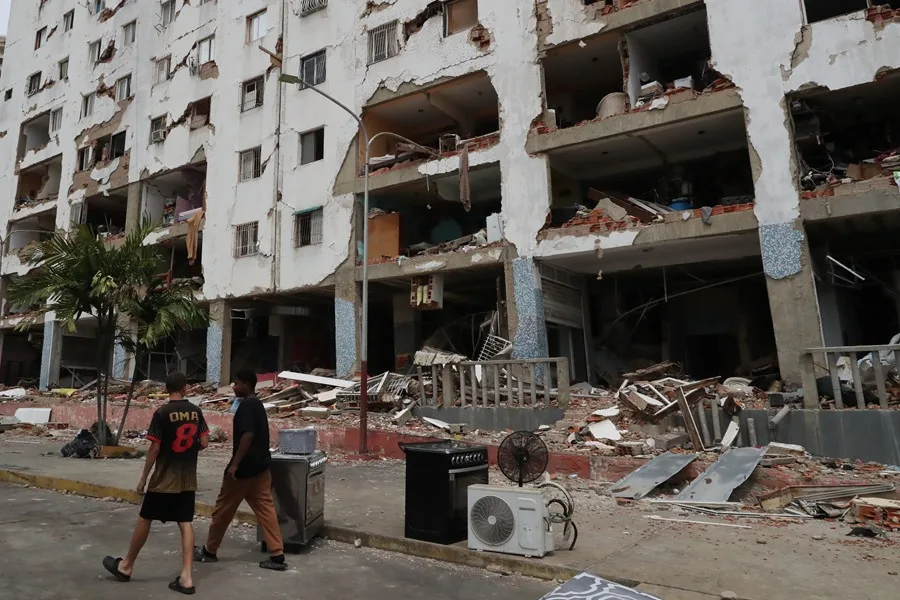 Terremotos en Venezuela dejan casi 3.000 muertos