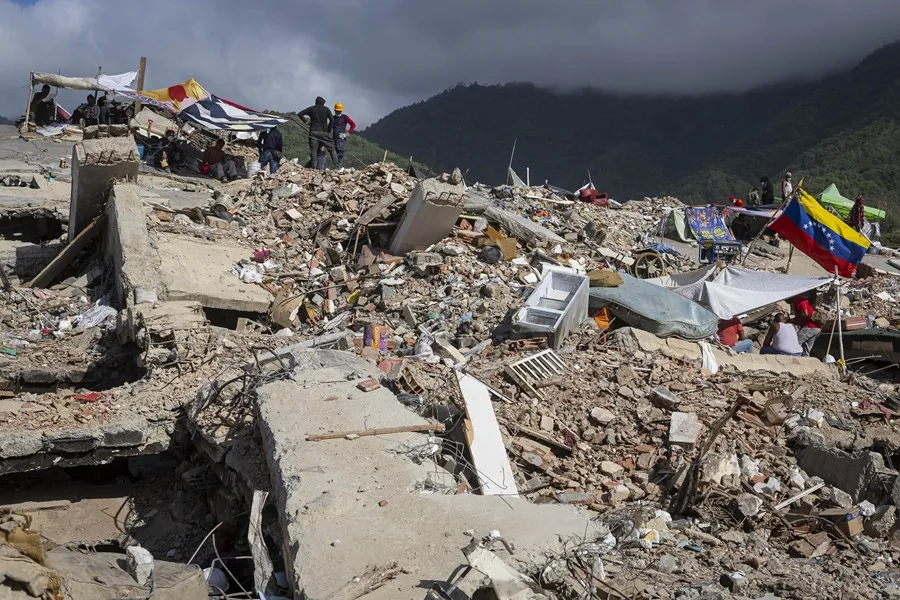 Muertos por terremotos en Venezuela aumentan a 5.278