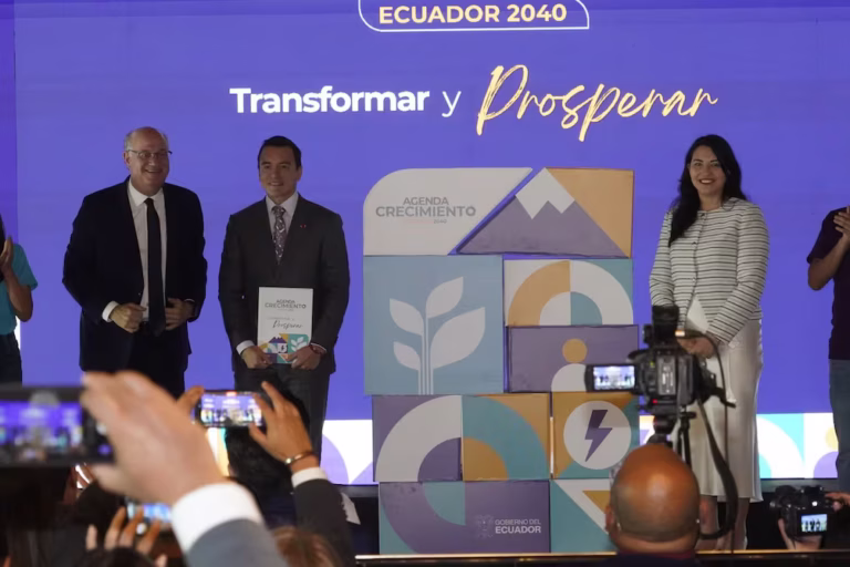 Ecuador presenta Agenda de Crecimiento 2040 con apoyo del BID