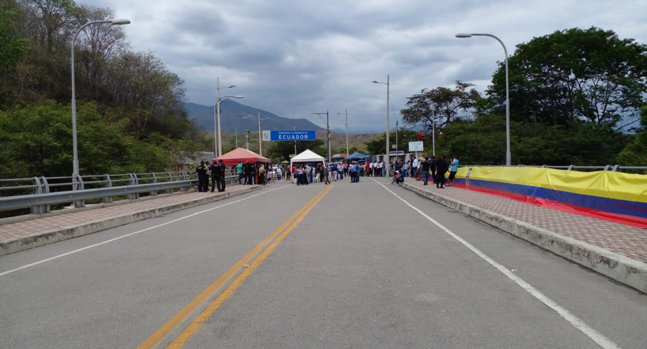 Gobierno anuncia reapertura de frontera sur