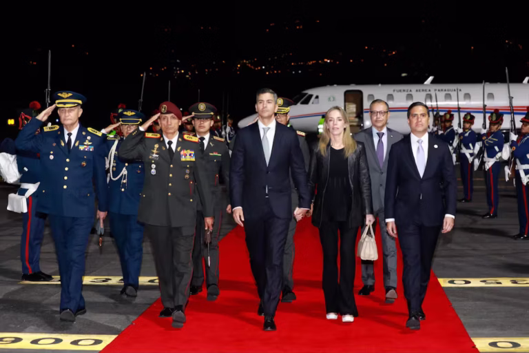 Noboa recibirá a presidente de Paraguay para concretar acuerdos de cooperación