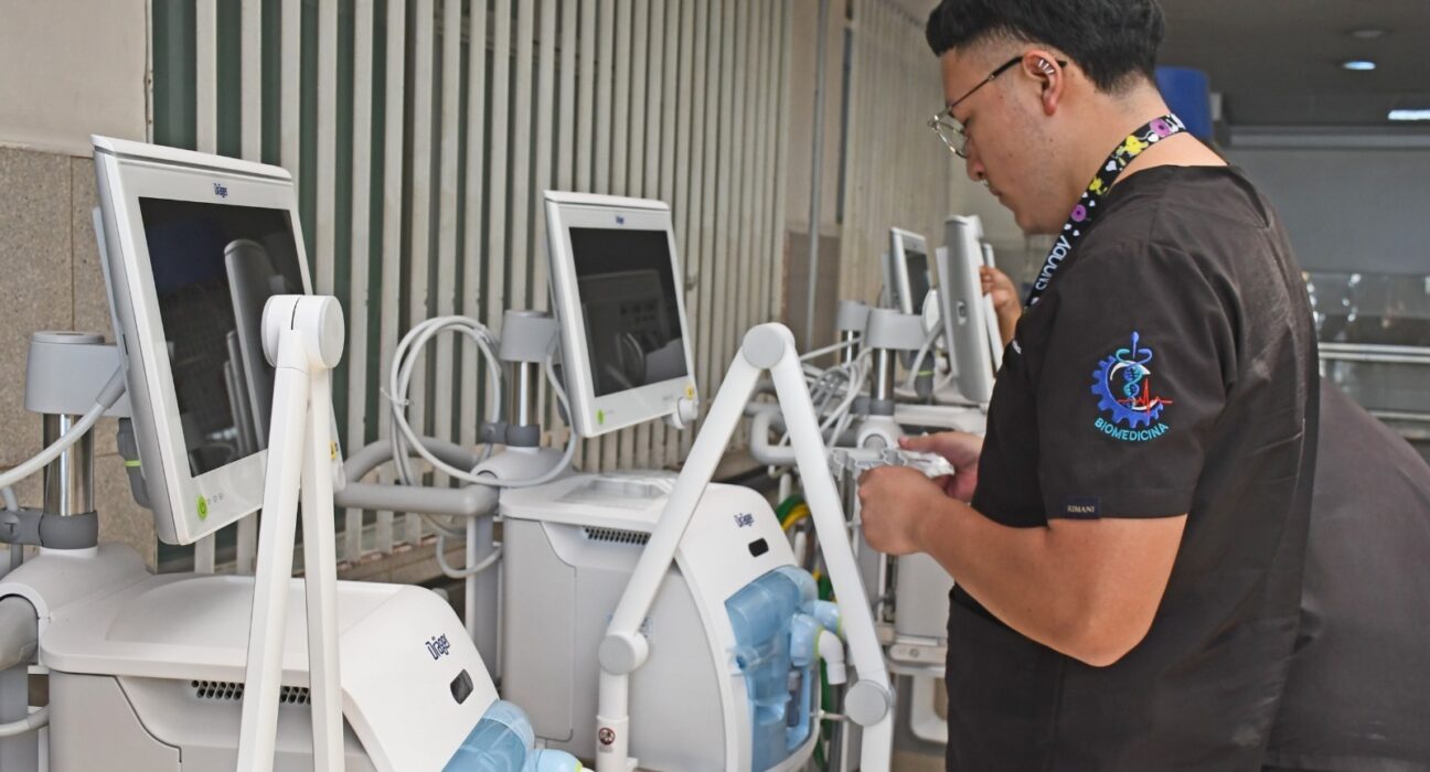 Quito: HCAM renueva equipamiento médico especializado