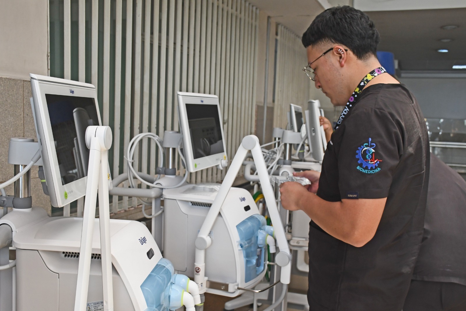Quito: HCAM renueva equipamiento médico especializado