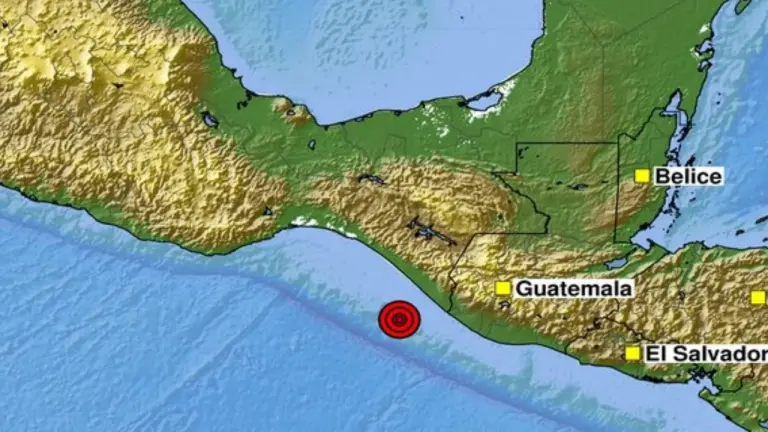 Terremoto de magnitud 7,4 sacude el sur de México