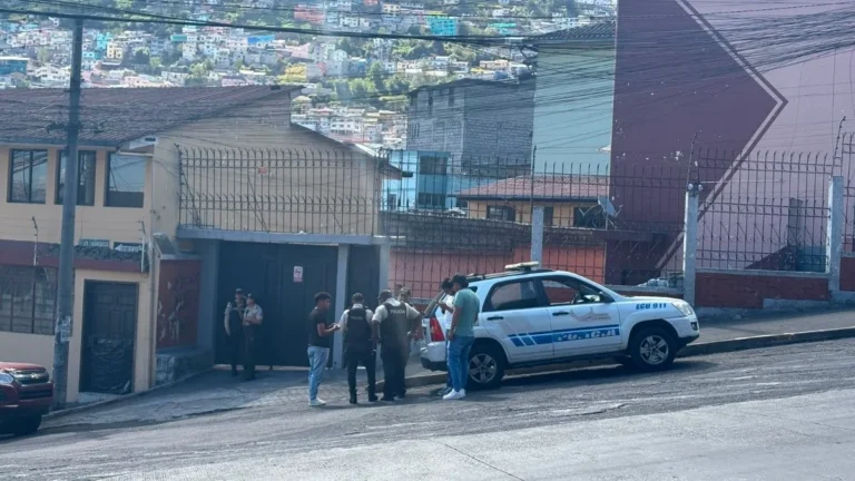 Quito: hombre asesinado a plena luz del día en Centro Histórico