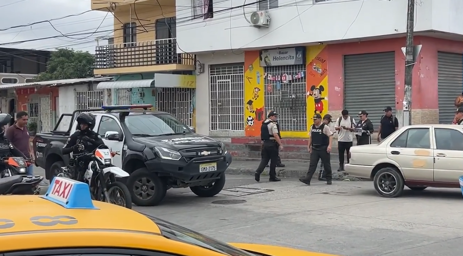 Guayaquil: hombre es asesinado tras dejar a sus hijos en la escuela
