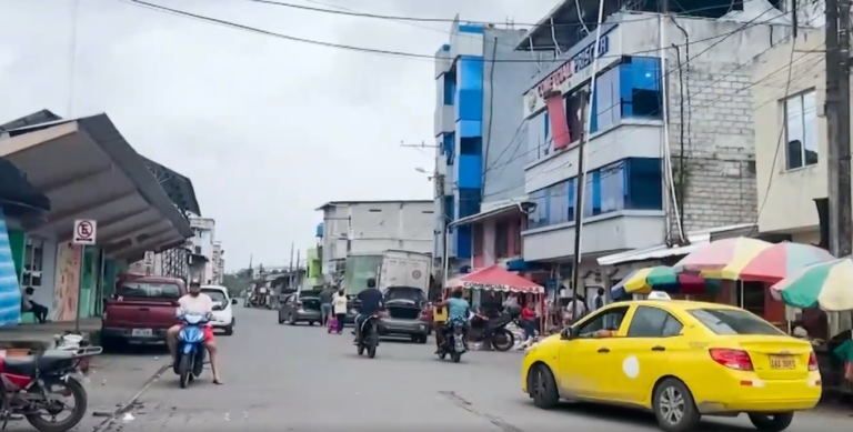 Niña de tres años entre víctimas de ataque armado en Esmeraldas