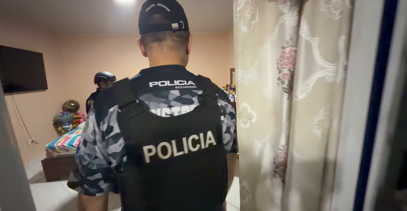 Desarticulan red de narcotráfico que operaba en tres provincias