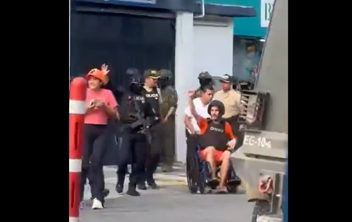 Aquiles Alvarez regresa a la Cárcel del Encuentro