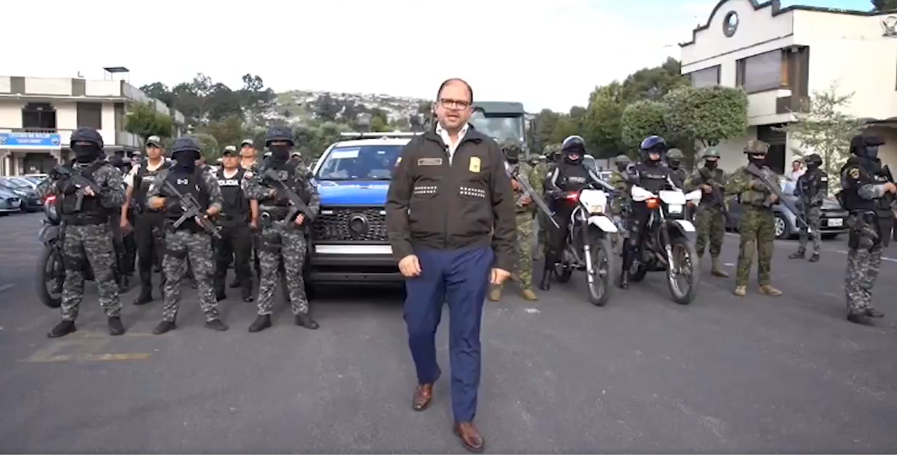 Operativo Pandora despliega militares y policías en Quito