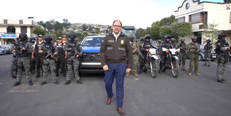Operativo Pandora despliega militares y policías en Quito