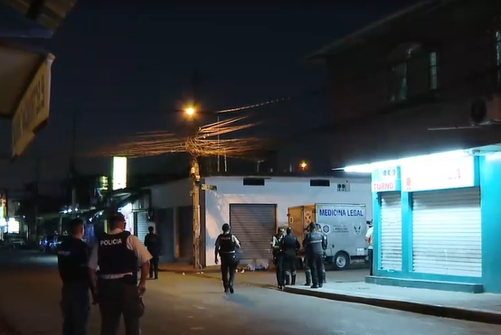 Guayas: ataques armados dejan un muerto y tres heridos