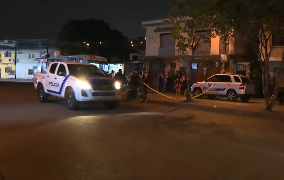 Ataques armados dejan dos muertos en Guayaquil