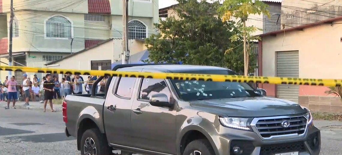 Asesinan a conductor tras persecución armada en Guayaquil